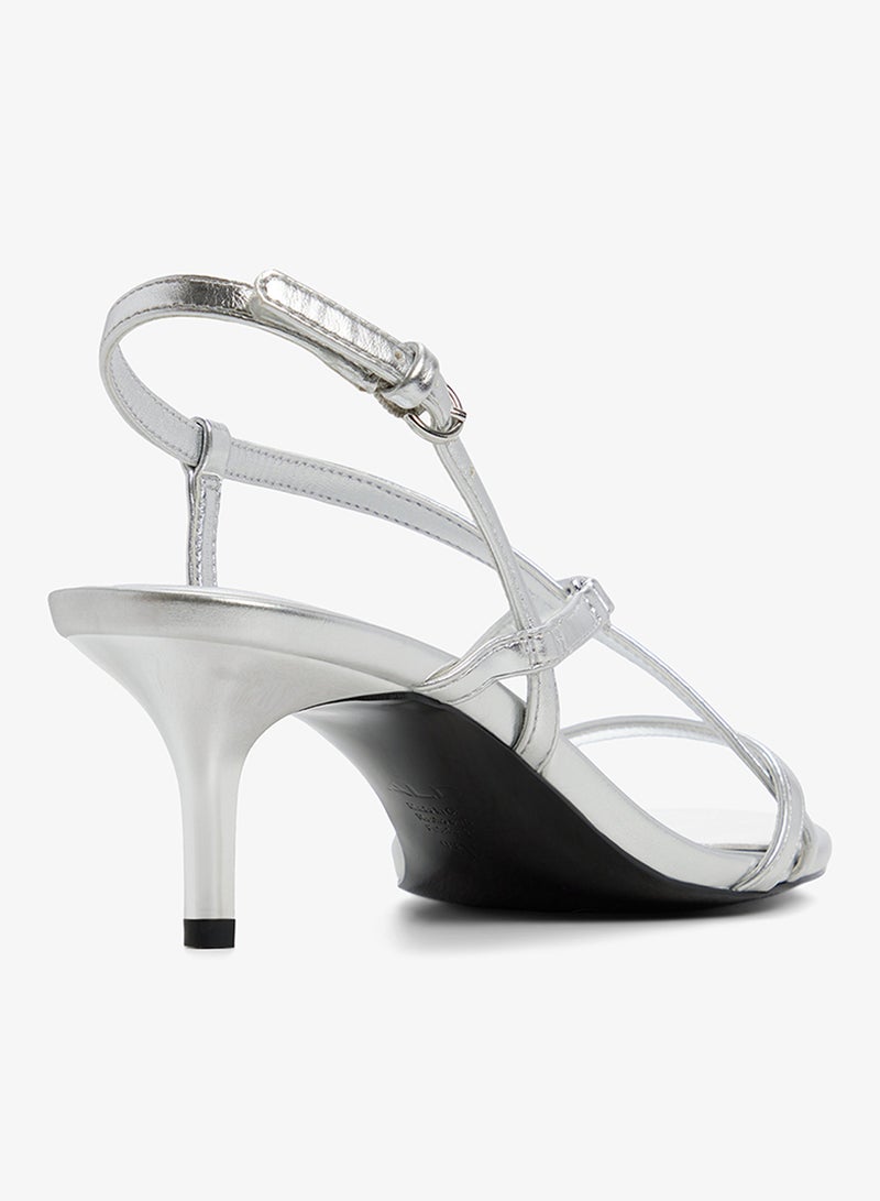 ALDO Olivie Sling Back Mid Heel Sandals - Image 4